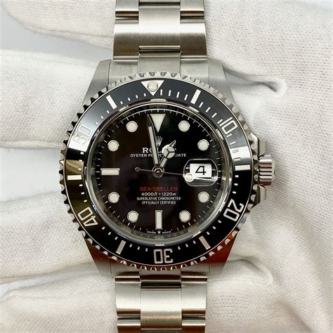 Rolex sea dweller price